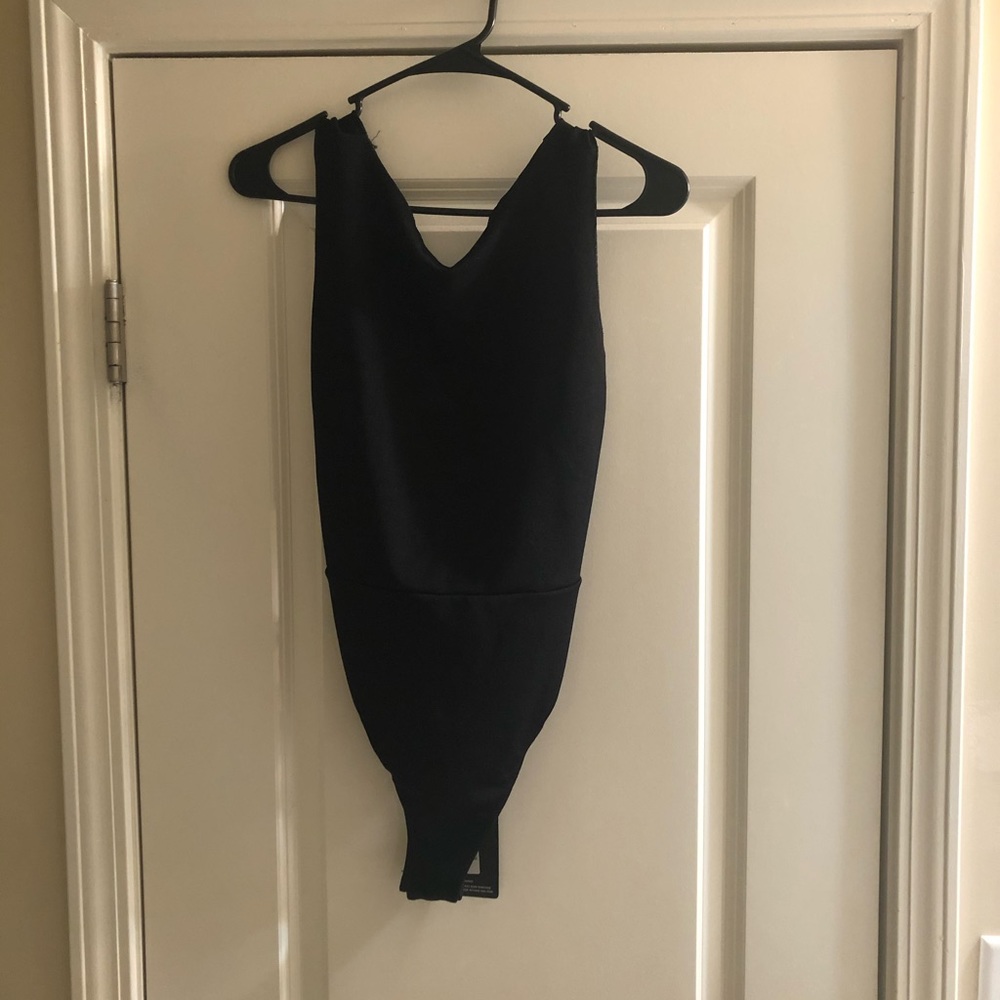 Black bodysuit